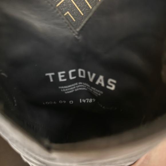 Tecovas The Nolan boots. Size: 9 D Average, Color: Gunsmoke Relic lizard - Picture 3 of 3